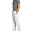 Hackett London Chino Im Jogging-Stil Slim Fit weiss