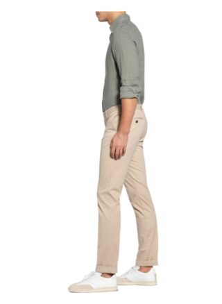 Hackett London Chino Kensington Slim Fit beige