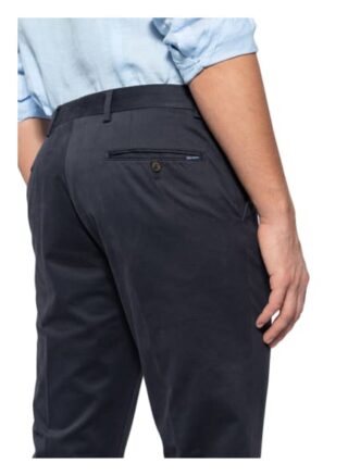 Hackett London Chino Kensington Slim Fit blau