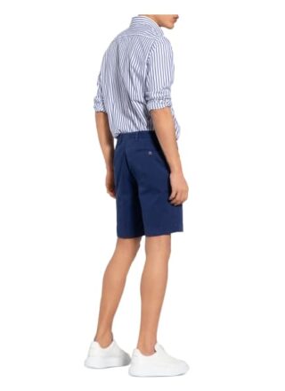 Hackett London Chino-Shorts Kensington blau