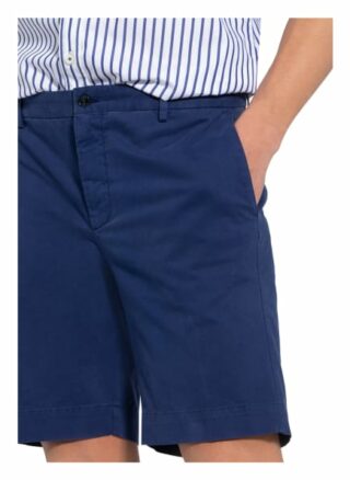Hackett London Chino-Shorts Kensington blau
