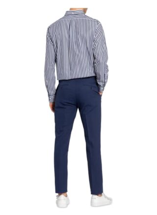 Hackett London Chino Slim Fit Mit Seide blau