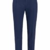 Hackett London Chino Slim Fit Mit Seide blau