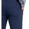 Hackett London Chino Slim Fit Mit Seide blau