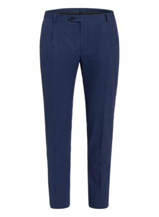 Hackett London Chino Slim Fit Mit Seide blau