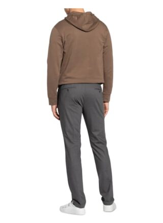 Hackett London Chino Slim Fit grau