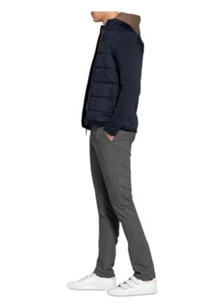 Hackett London Chino Slim Fit grau