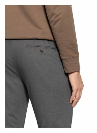 Hackett London Chino Slim Fit grau