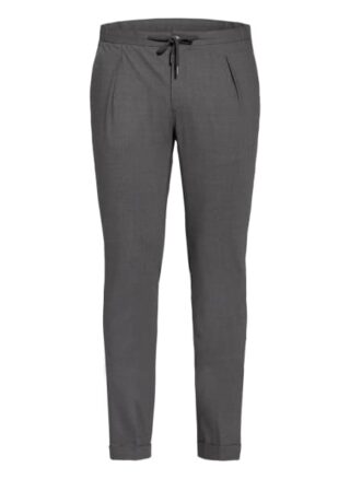 Hackett London Chino Slim Fit grau