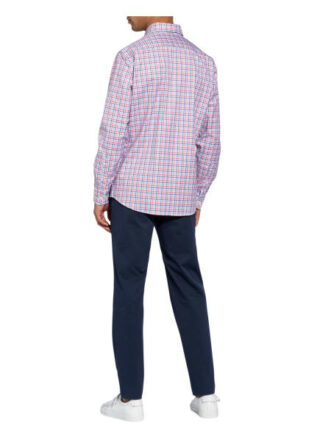 Hackett London Hemd Classic Fit blau