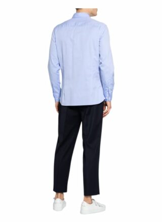 Hackett London Casual-Hemd Herren, Blau