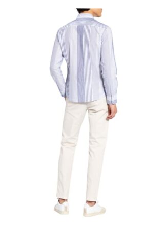Hackett London Hemd Slim Fit blau