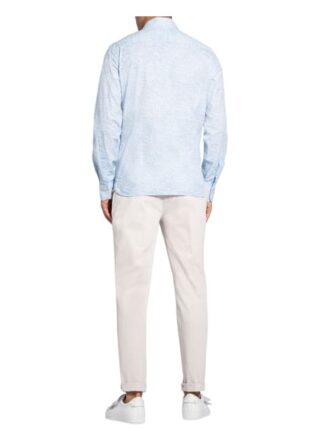 Hackett London Casual-Hemd Herren, Blau