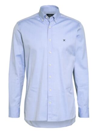 Hackett London Casual-Hemd Herren, Blau