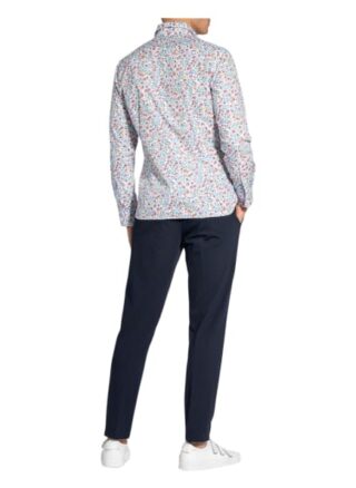 Hackett London Hemd Slim Fit gruen