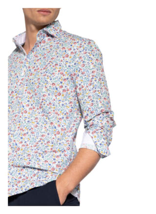 Hackett London Hemd Slim Fit gruen