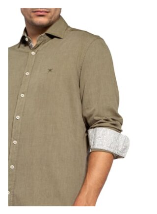 Hackett London Casual-Hemd Herren, Grün