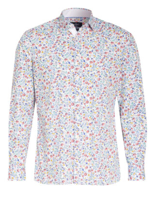 Hackett London Hemd Slim Fit gruen