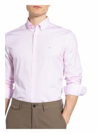 Hackett London Hemd Slim Fit pink