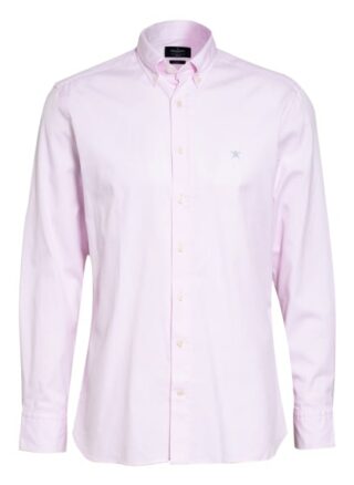Hackett London Hemd Slim Fit pink