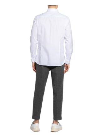 Hackett London Hemd Slim Fit weiss