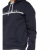 Hackett London Hoodie blau