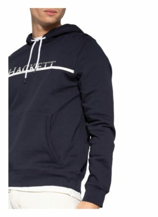 Hackett London Hoodie blau