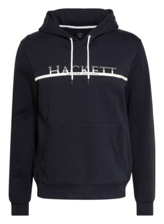 Hackett London Hoodie blau