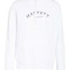 Hackett London Hoodie weiss