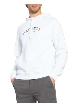 Hackett London Hoodie weiss
