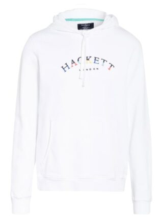 Hackett London Hoodie weiss