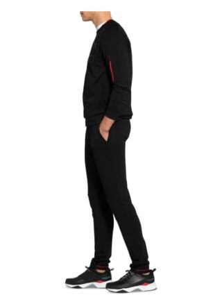 Hackett London Hose Im Jogging-Stil schwarz