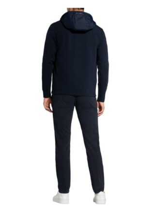 Hackett London Hoodie Herren, Blau