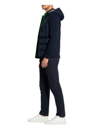 Hackett London Hoodie Herren, Blau
