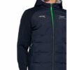 Hackett London Jacke Im Materialmix blau