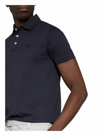 Hackett London Jersey-Poloshirt Herren, Blau