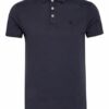 Hackett London Jersey-Poloshirt Herren, Blau