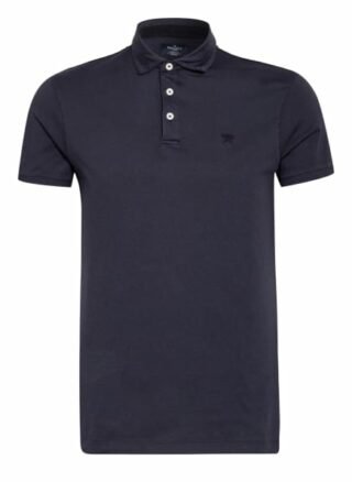 Hackett London Jersey-Poloshirt Herren, Blau