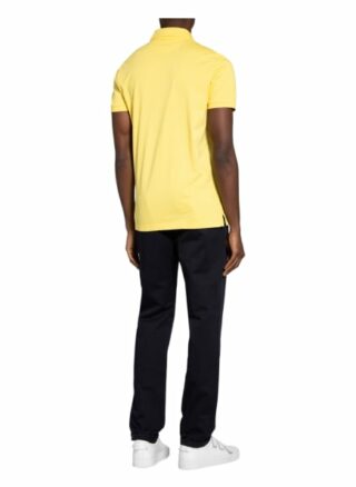 Hackett London Jersey-Poloshirt gelb
