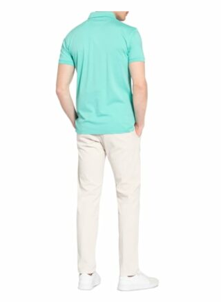 Hackett London Jersey-Poloshirt gruen