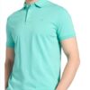 Hackett London Jersey-Poloshirt gruen
