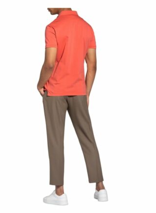 Hackett London Jersey-Poloshirt rot