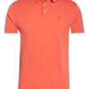 Hackett London Jersey-Poloshirt rot
