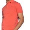 Hackett London Jersey-Poloshirt rot