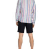 Hackett London Leinenhemd Slim Fit gruen