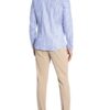Hackett London Oxfordhemd Slim Fit blau