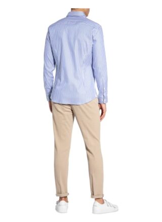 Hackett London Oxfordhemd Slim Fit blau