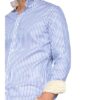 Hackett London Oxfordhemd Slim Fit blau