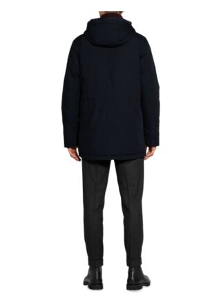 Hackett London Parka blau