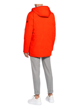 Hackett London Parka orange